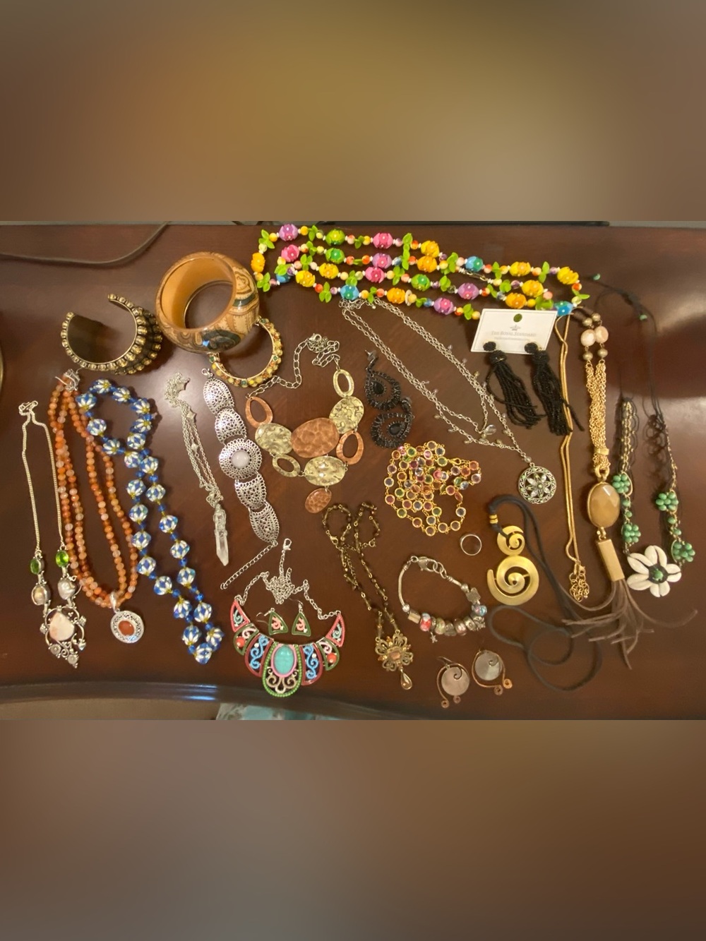 Mixed Multi-Color Women's Boho Jewelry